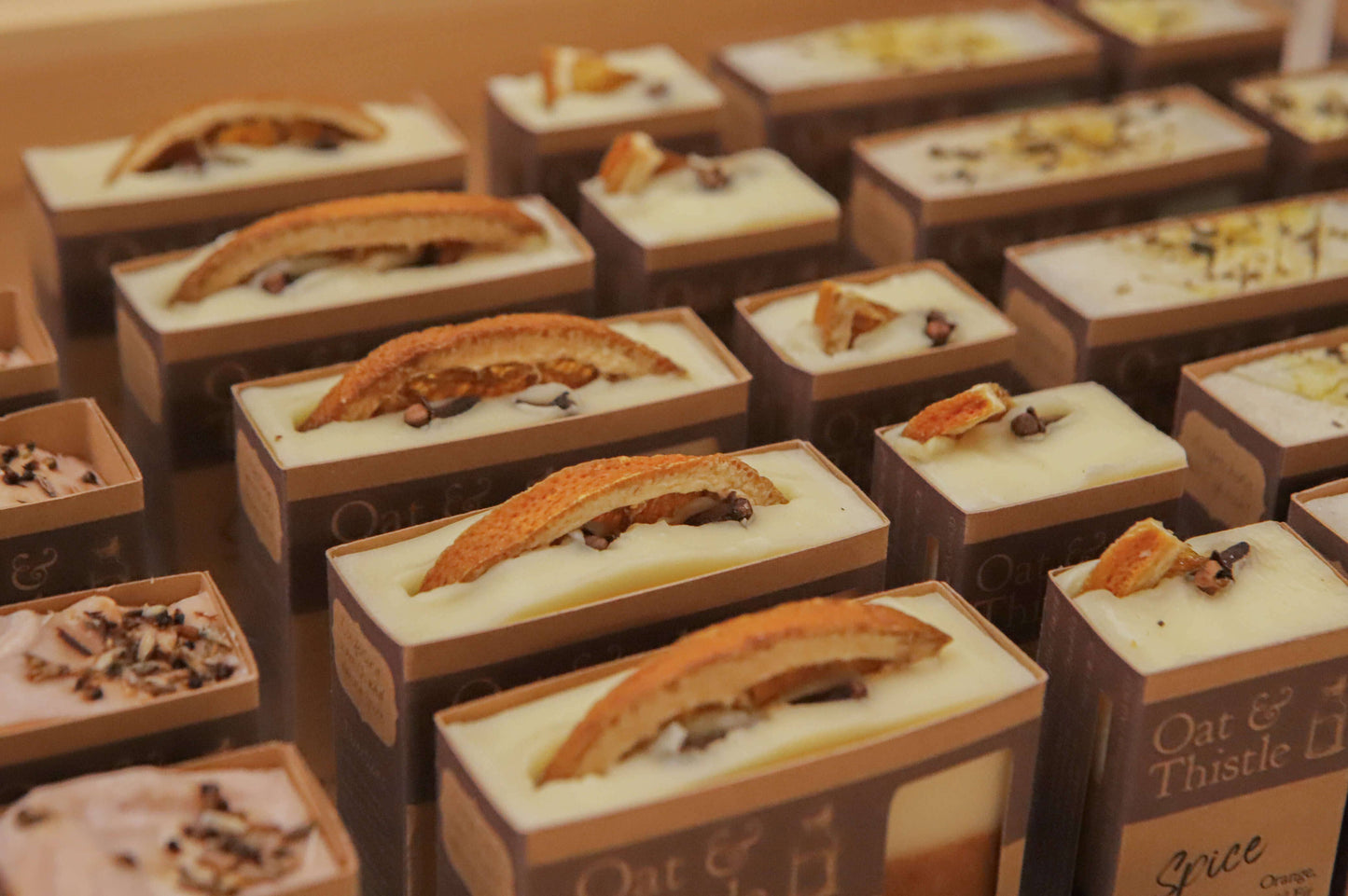 Spice Botanical Soap Bar | Orange & Clove  |  100g Bar