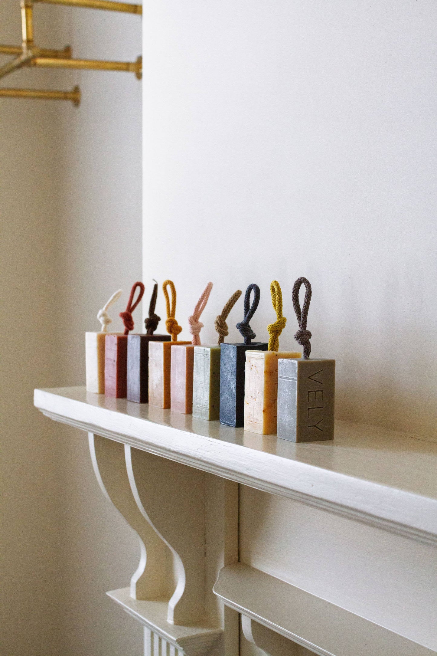 VELY | Soap On A Rope (Orange Kiss) 110g Bar
