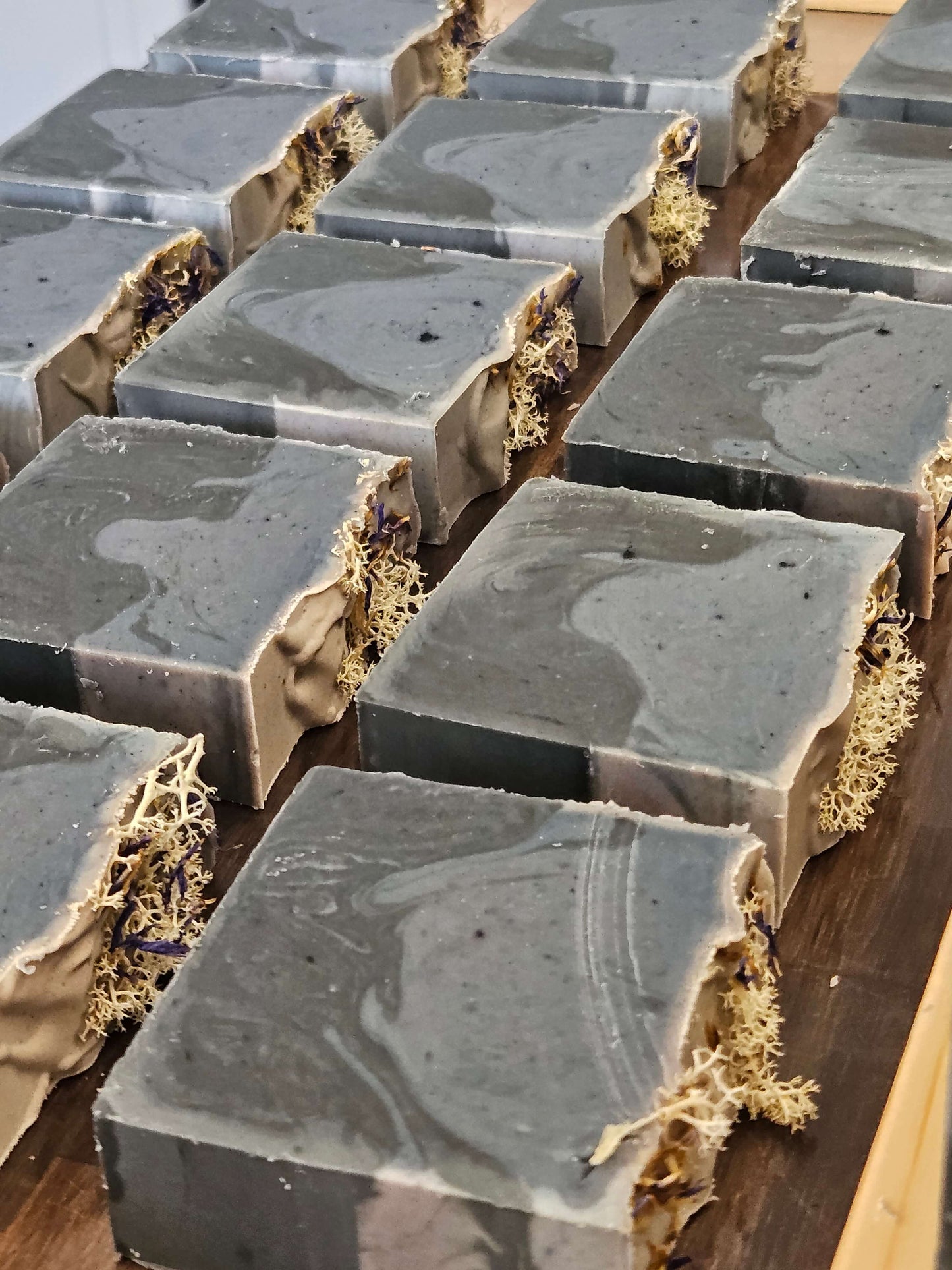 Moss Botanical Soap Bar | Bergamot & Patchouli  |  100g Bar