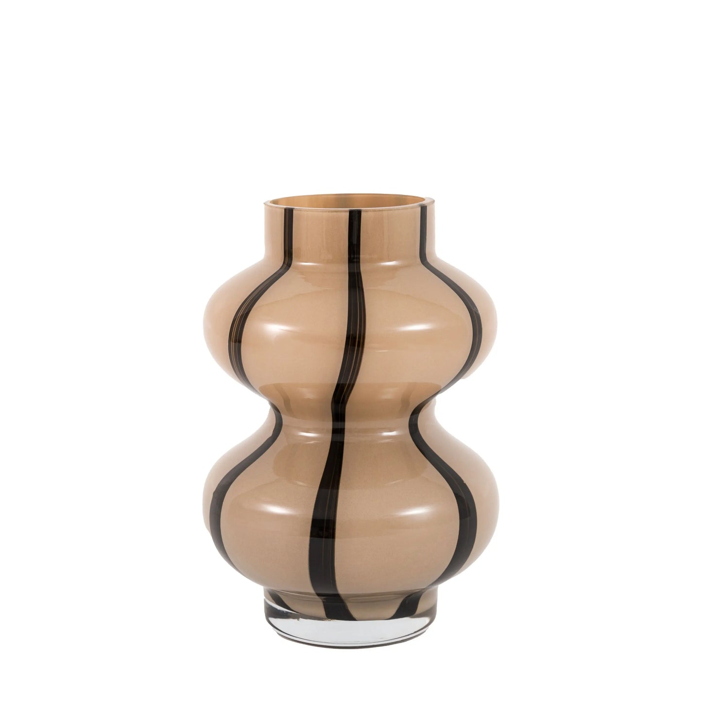 Forma Swirl Glass Vase