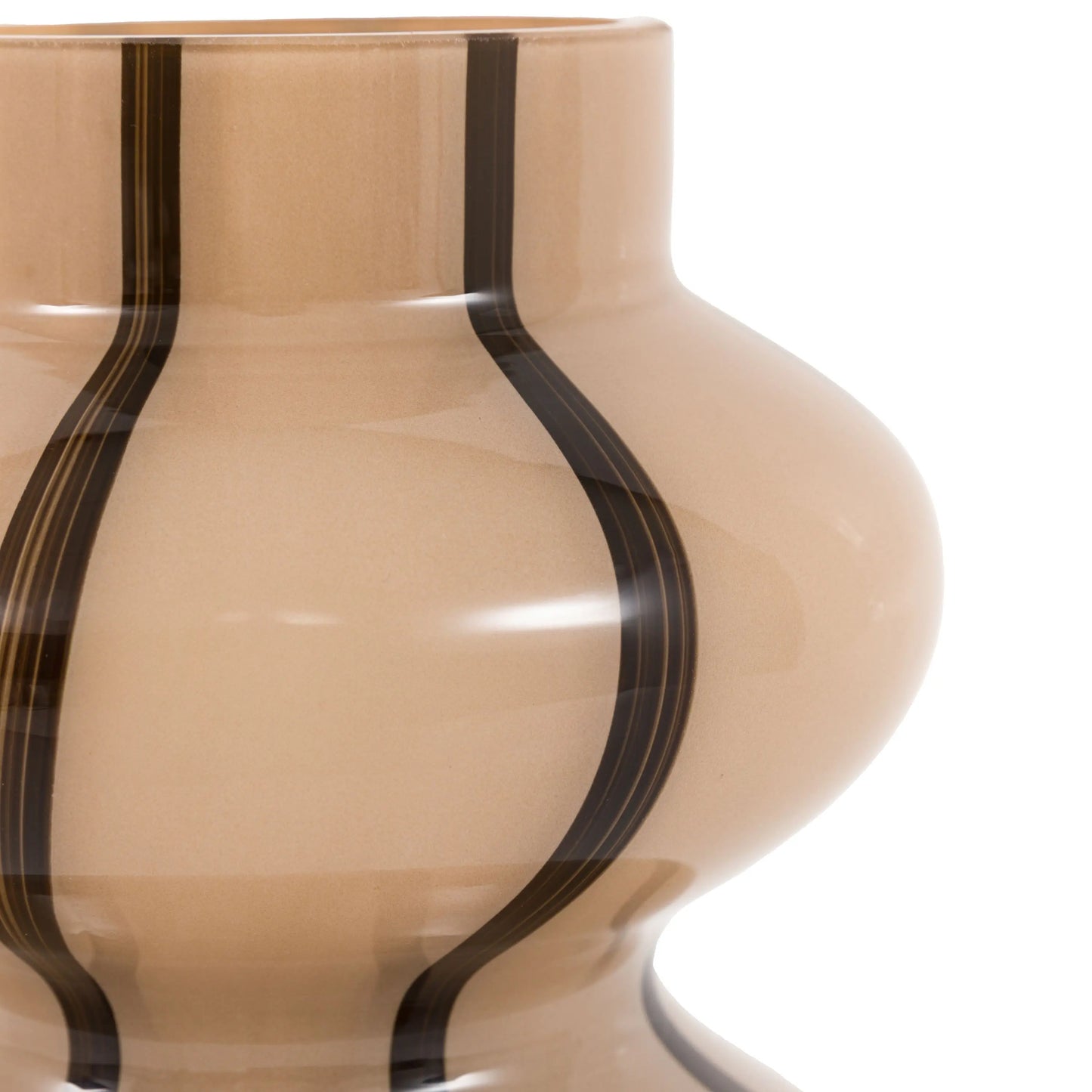 Forma Swirl Glass Vase