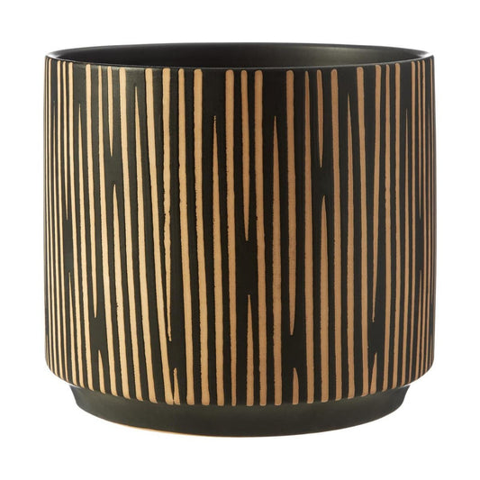 Kiso Ceramic Planter (D18cm)
