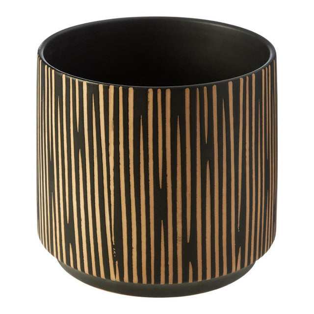 Kiso Ceramic Planter (D18cm)
