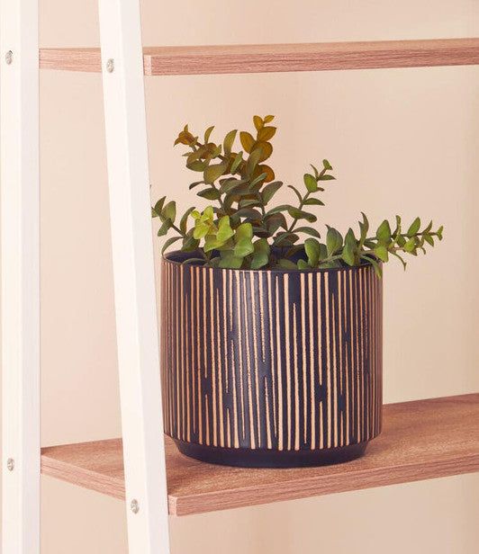 Kiso Ceramic Planter (D18cm)