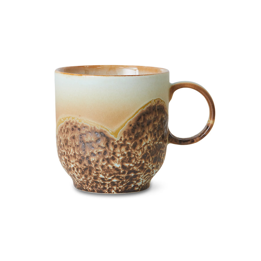 70s ceramics: cafe mug (Shell)