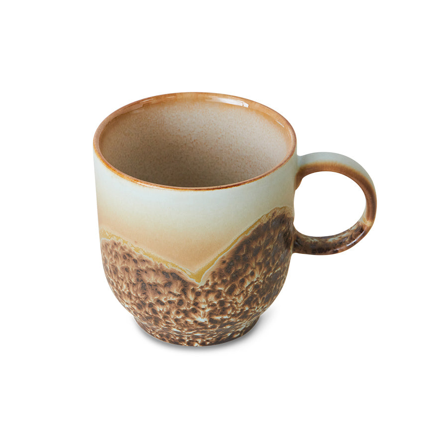 70s ceramics: cafe mug (Shell)