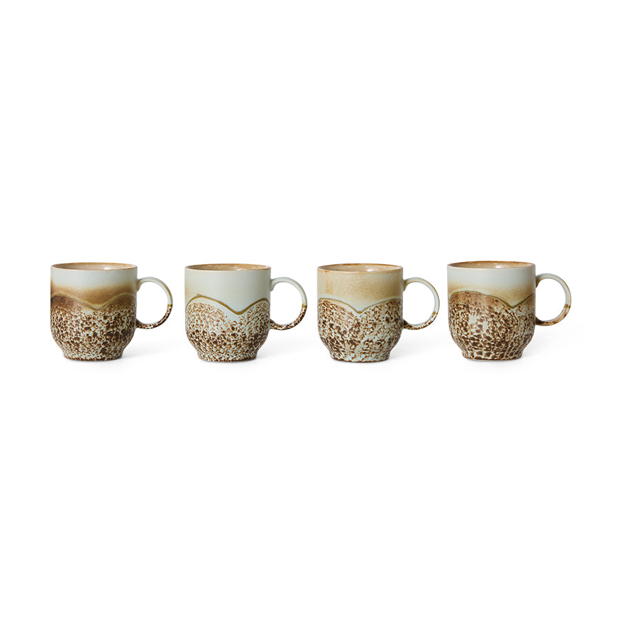 70s ceramics: cafe mug (Shell)