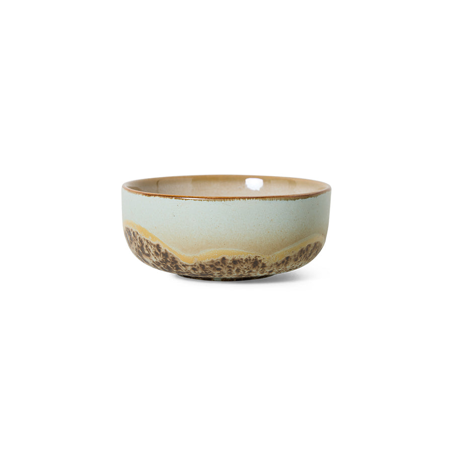 70s ceramics: tapas bowl (Shell)