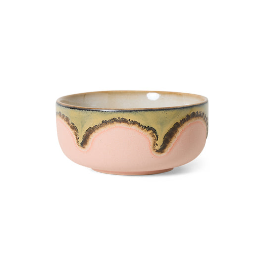 70s ceramics: dessert bowl (Gem)