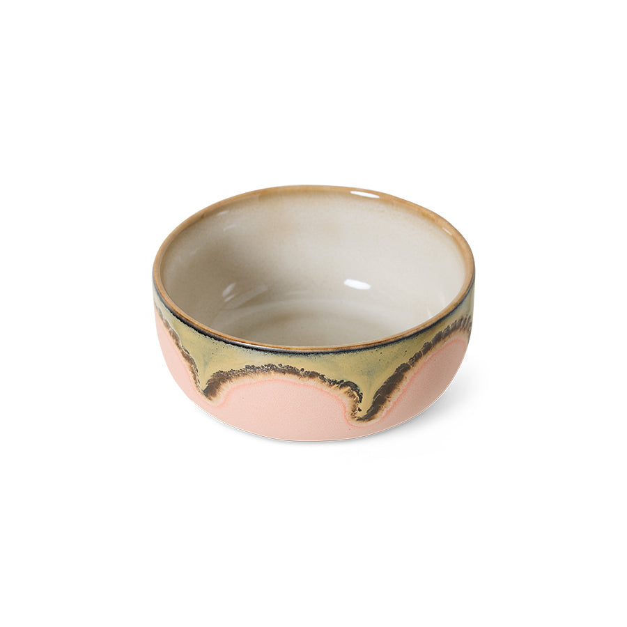 70s ceramics: dessert bowl (Gem)