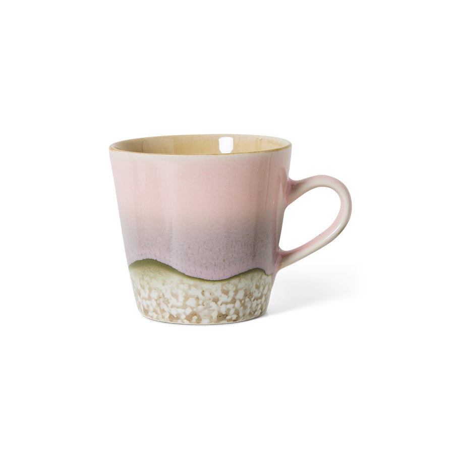 70s ceramics: americano mug (Muse)