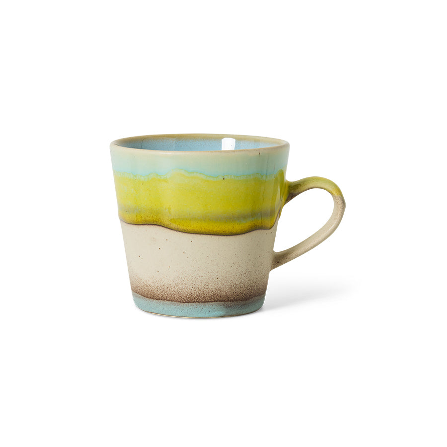 70s ceramics: americano mug (Glint)