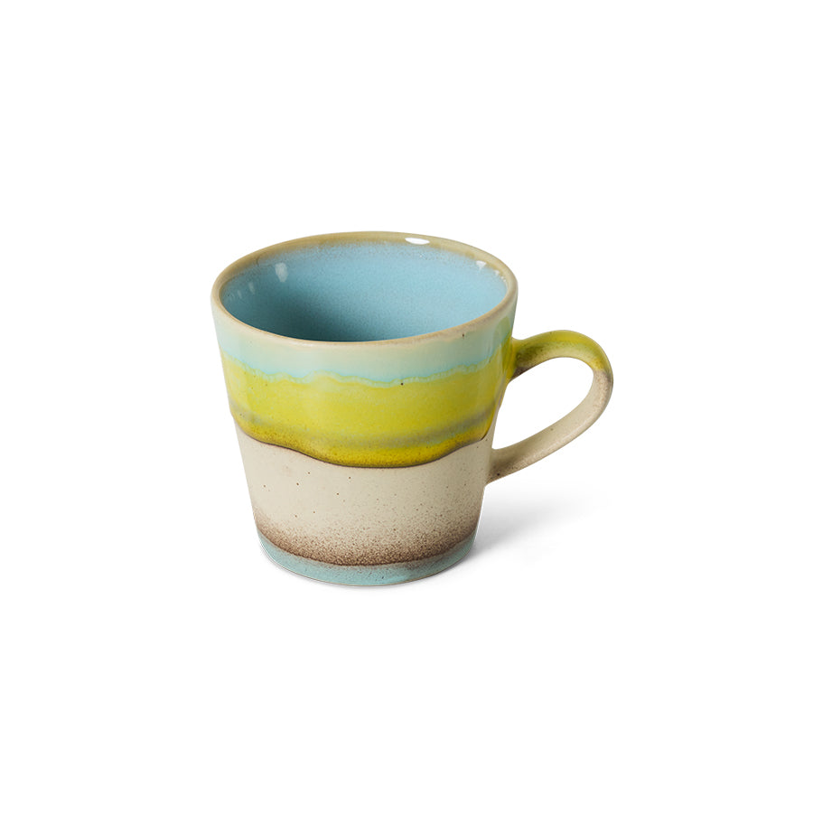 70s ceramics: americano mug (Glint)