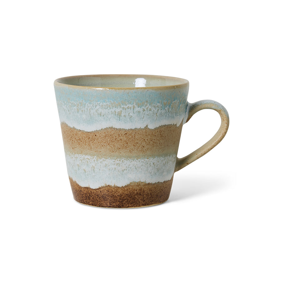 70s ceramics: cappuccino mug (Skyline)