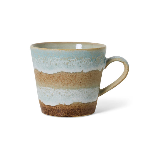 70s ceramics: cappuccino mug (Skyline)