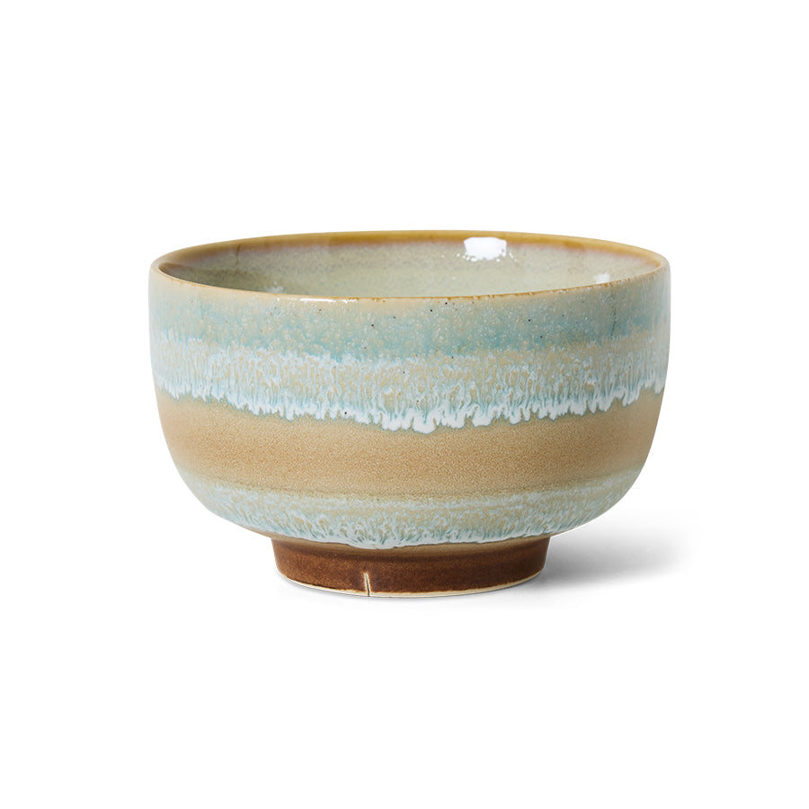 70s ceramics: noodle bowl (Skyline)