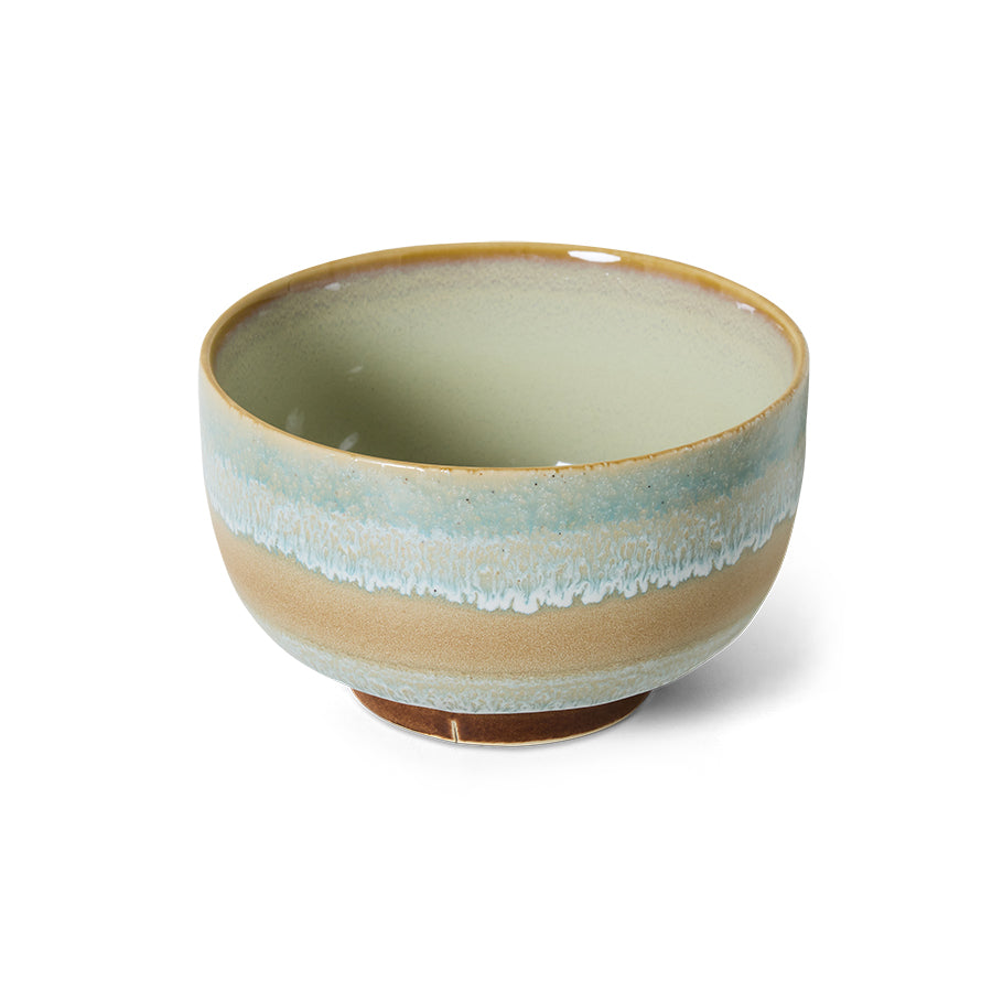 70s ceramics: noodle bowl (Skyline)