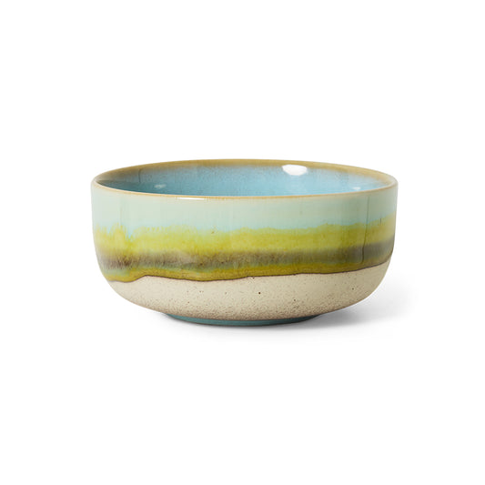 70s ceramics: dessert bowl (Glint)
