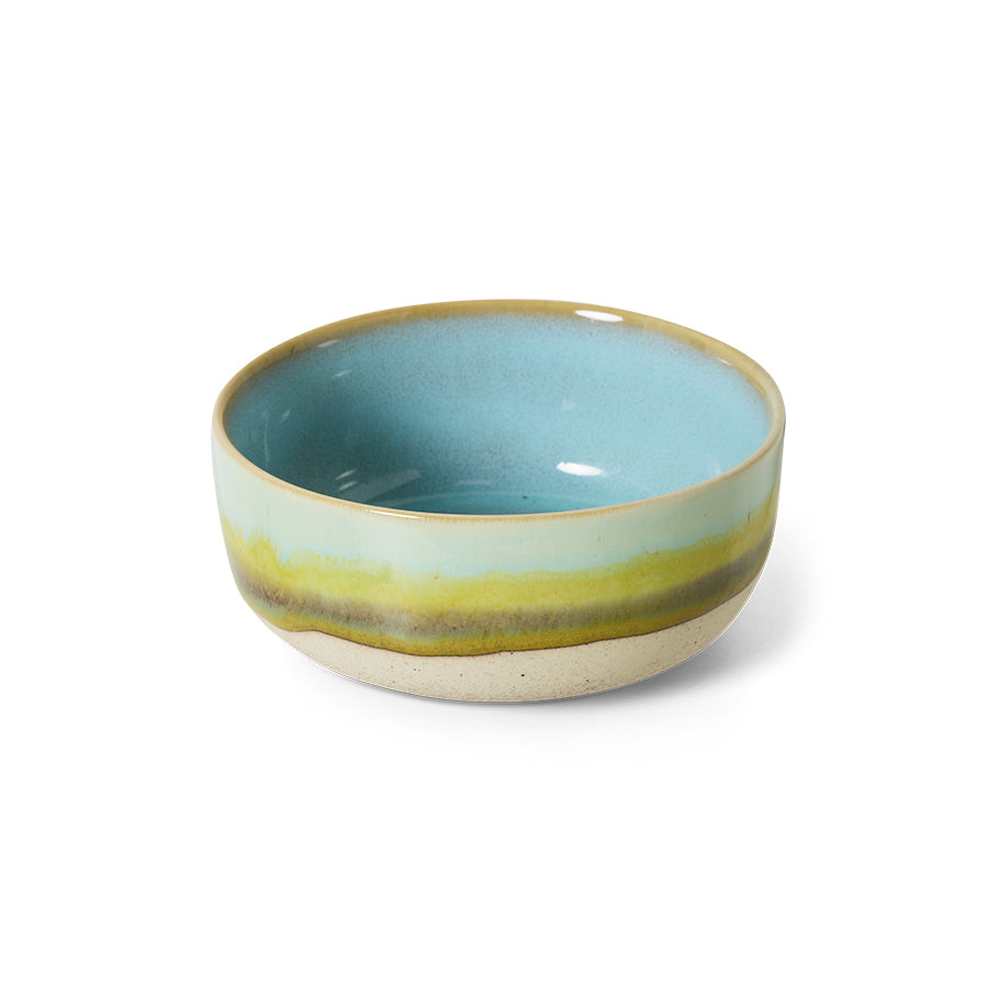 70s ceramics: dessert bowl (Glint)