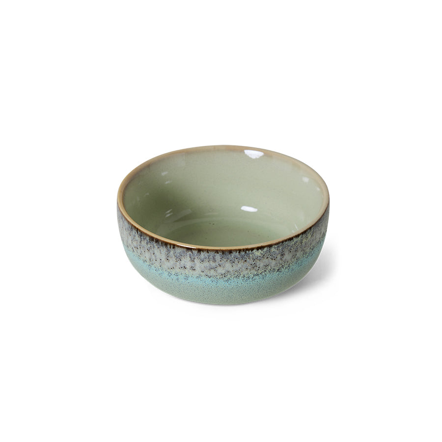 70s ceramics: tapas bowl (Thicket)