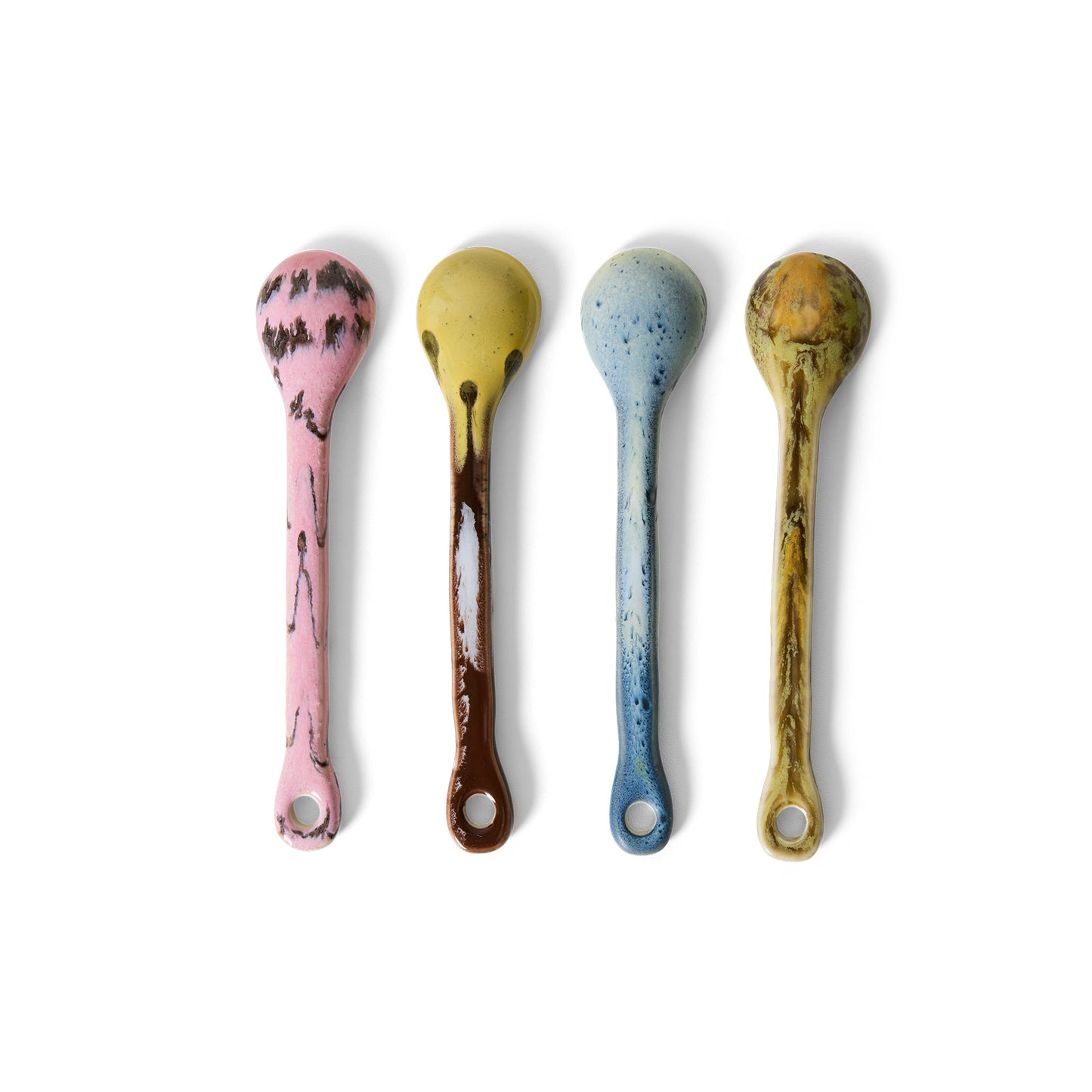 70s ceramics: spoons (Sketch) Set of 4