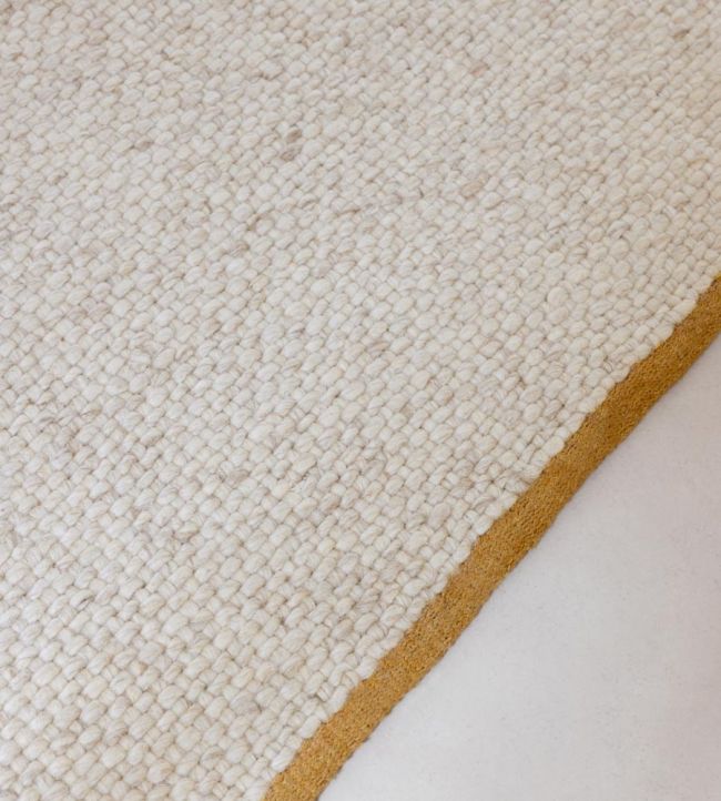 Craft Matter Plain Rug (Warm White)