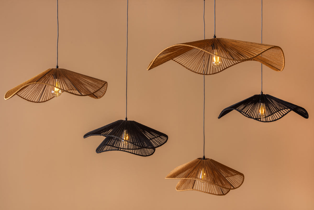 Sombrera Double Pendant Lamp