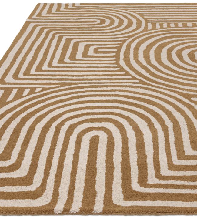 Reef Curve Rug (Ochre)