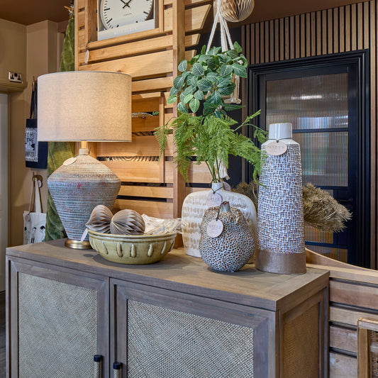 Valencia Table Lamp with Linen Shade