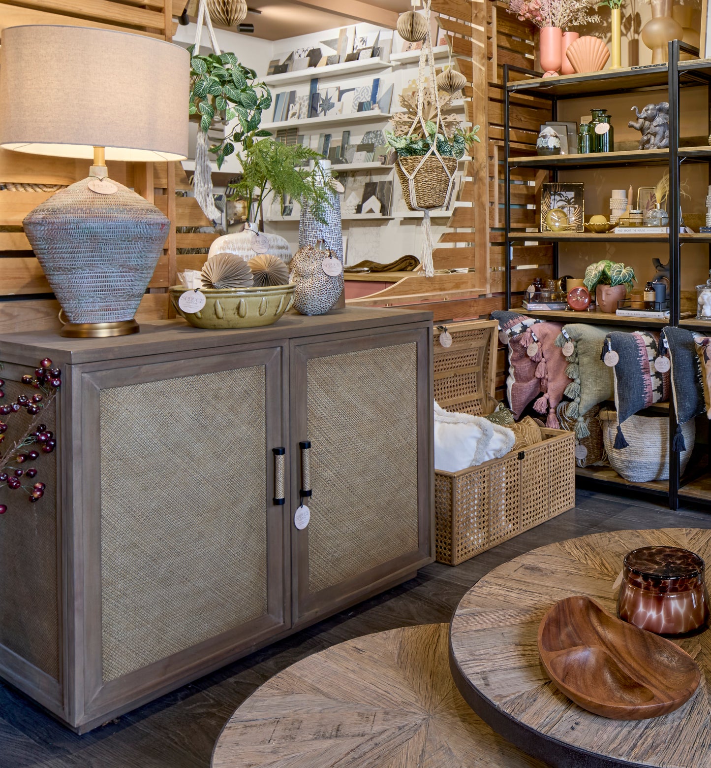 Java 2 Door Cabinet