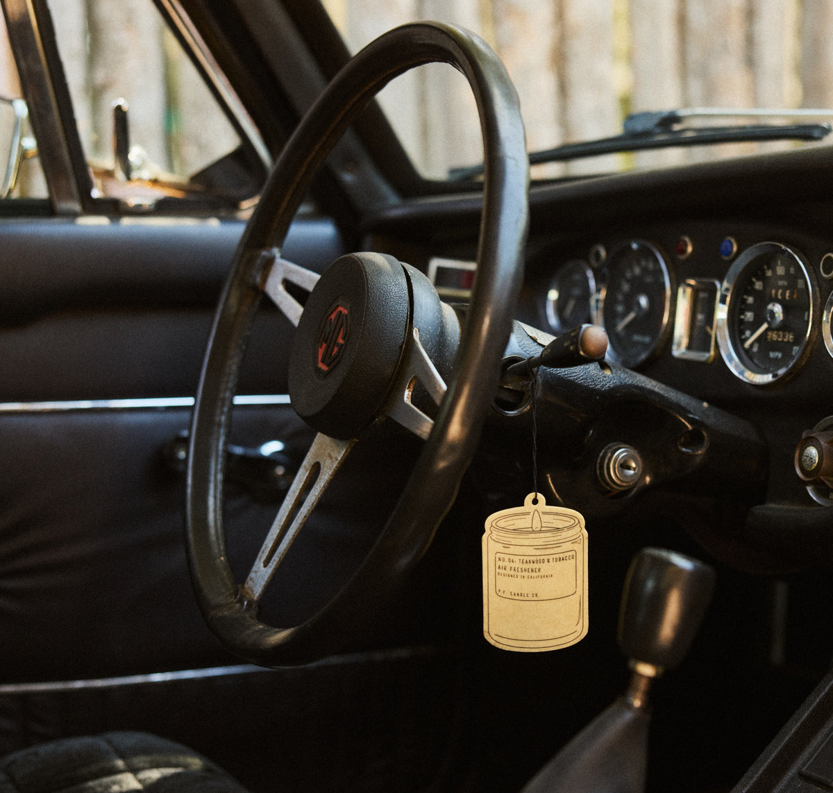 Air Freshener - Teakwood & Tobacco (2Pk)