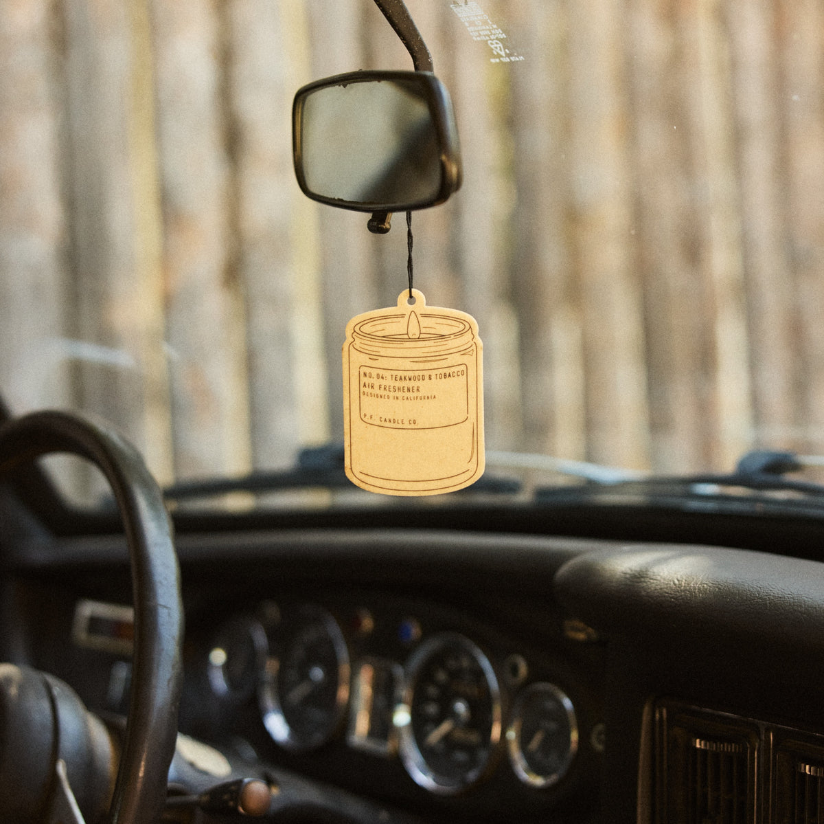 Air Freshener - Teakwood & Tobacco (2Pk)