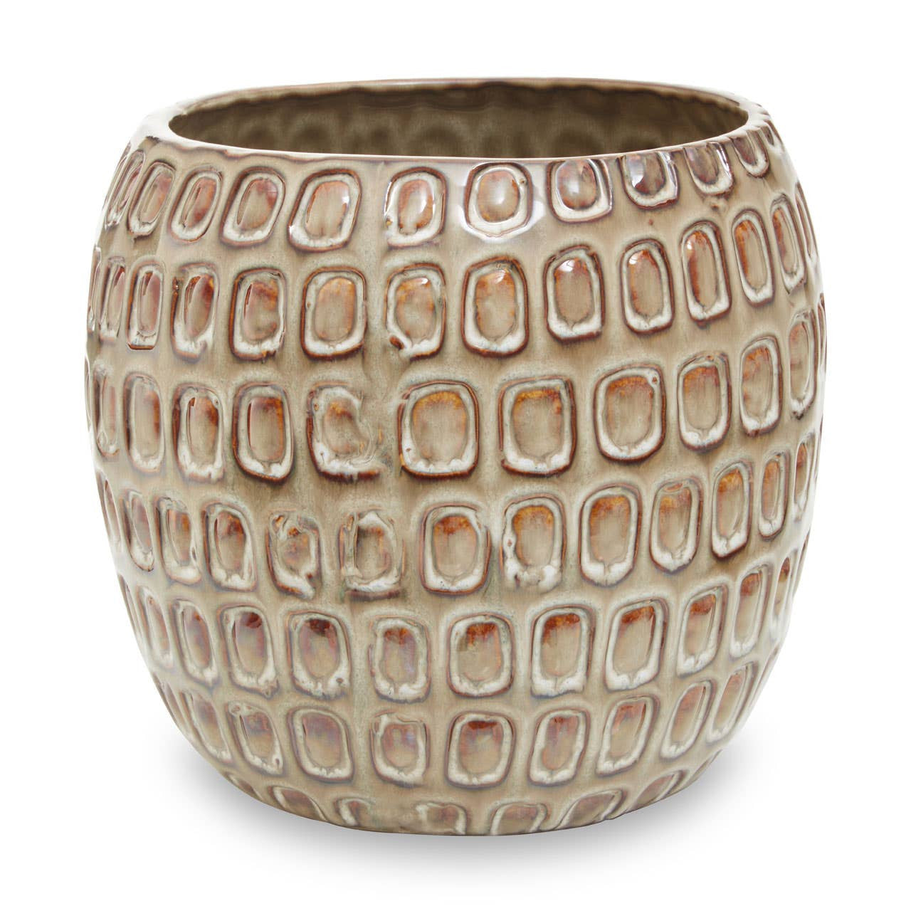 Yana Ceramic Planter (D20cm)