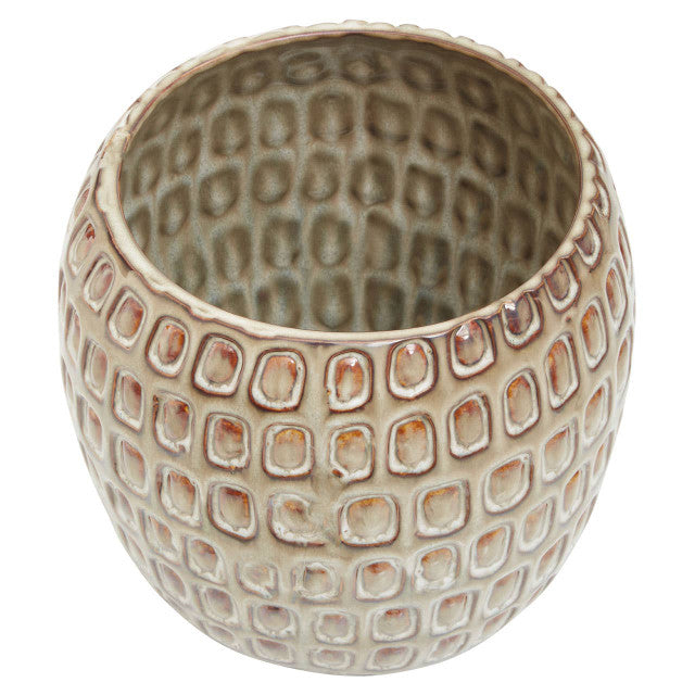 Yana Ceramic Planter (D20cm)